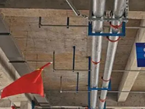 谯城管廊支架的安装方法