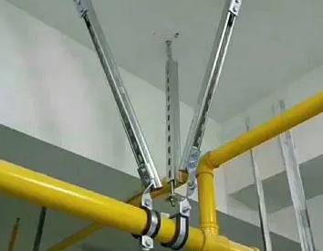 闸阀支撑架的质量要求。价格决定了谯城抗震支撑框架的质量。